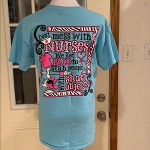 Couture Tee Company light blue